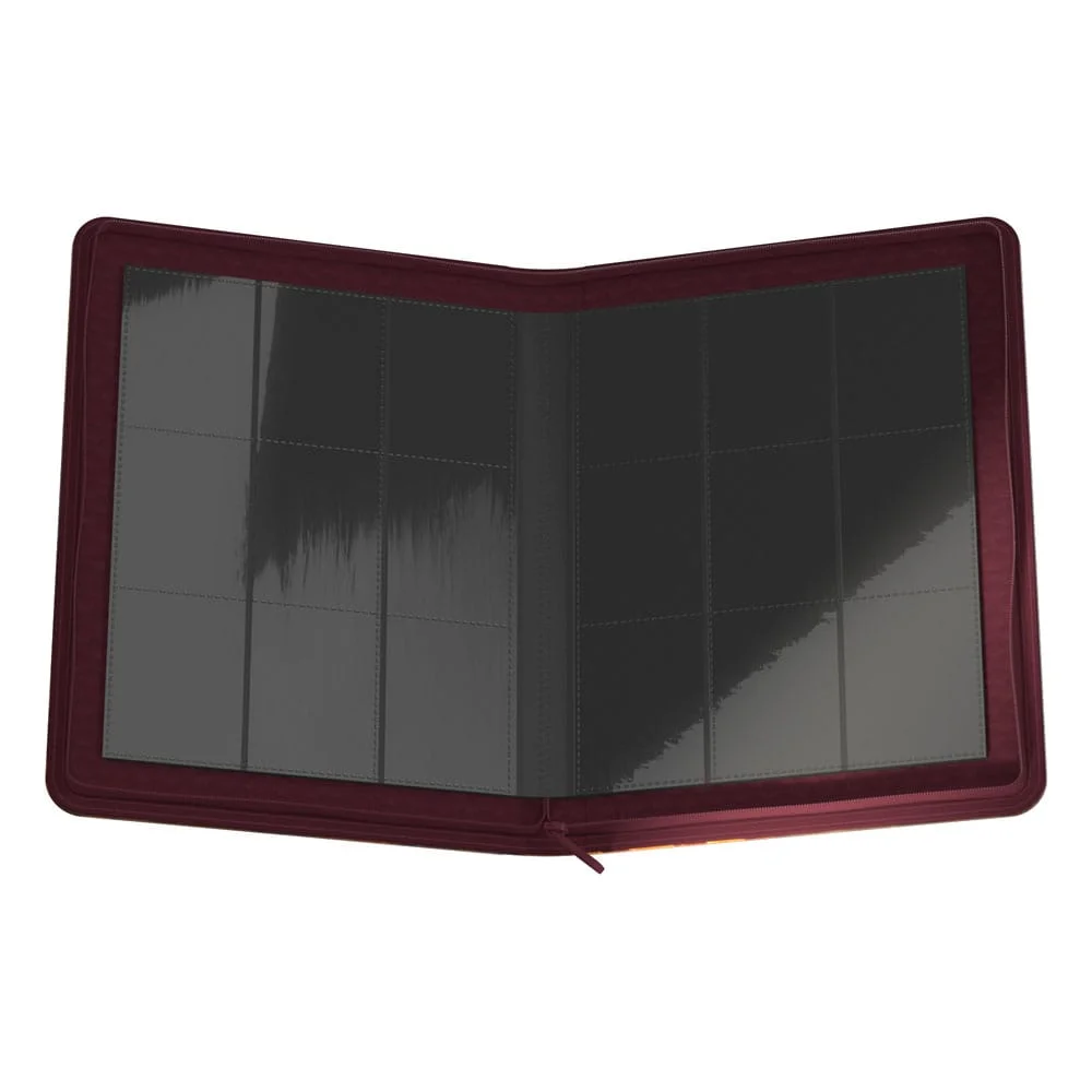 Ultimate Guard Zipfolio 18-Pocket Xenoskin (360 double-sleeved cards) Magic: The Gathering "Tarkir: Dragonstorm" - Abzan Devotee